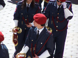 Domingo de Resurrección Mula 2009